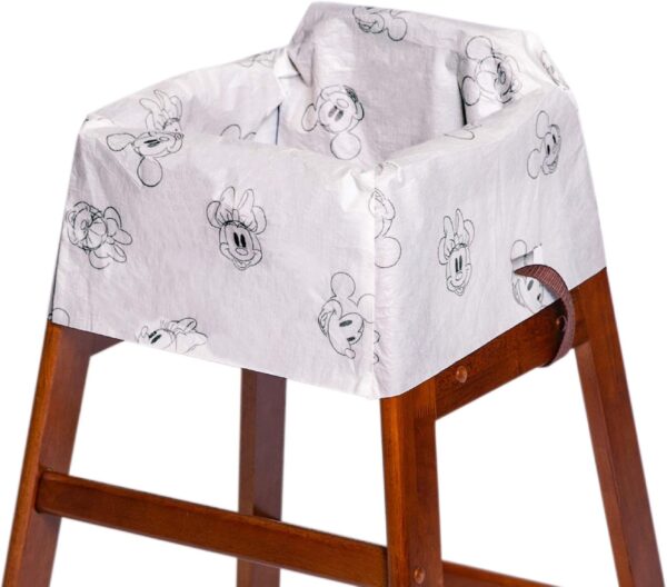 J.L. Childress Disney Baby by Disposable Restaurant High Chair Cover