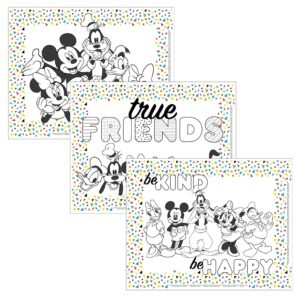 Disney Baby ColorMe Disposable Placemats