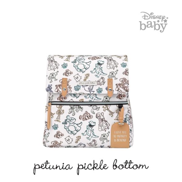 Petunia Pickle Bottom Meta Backpack – Pixar Playday Edition