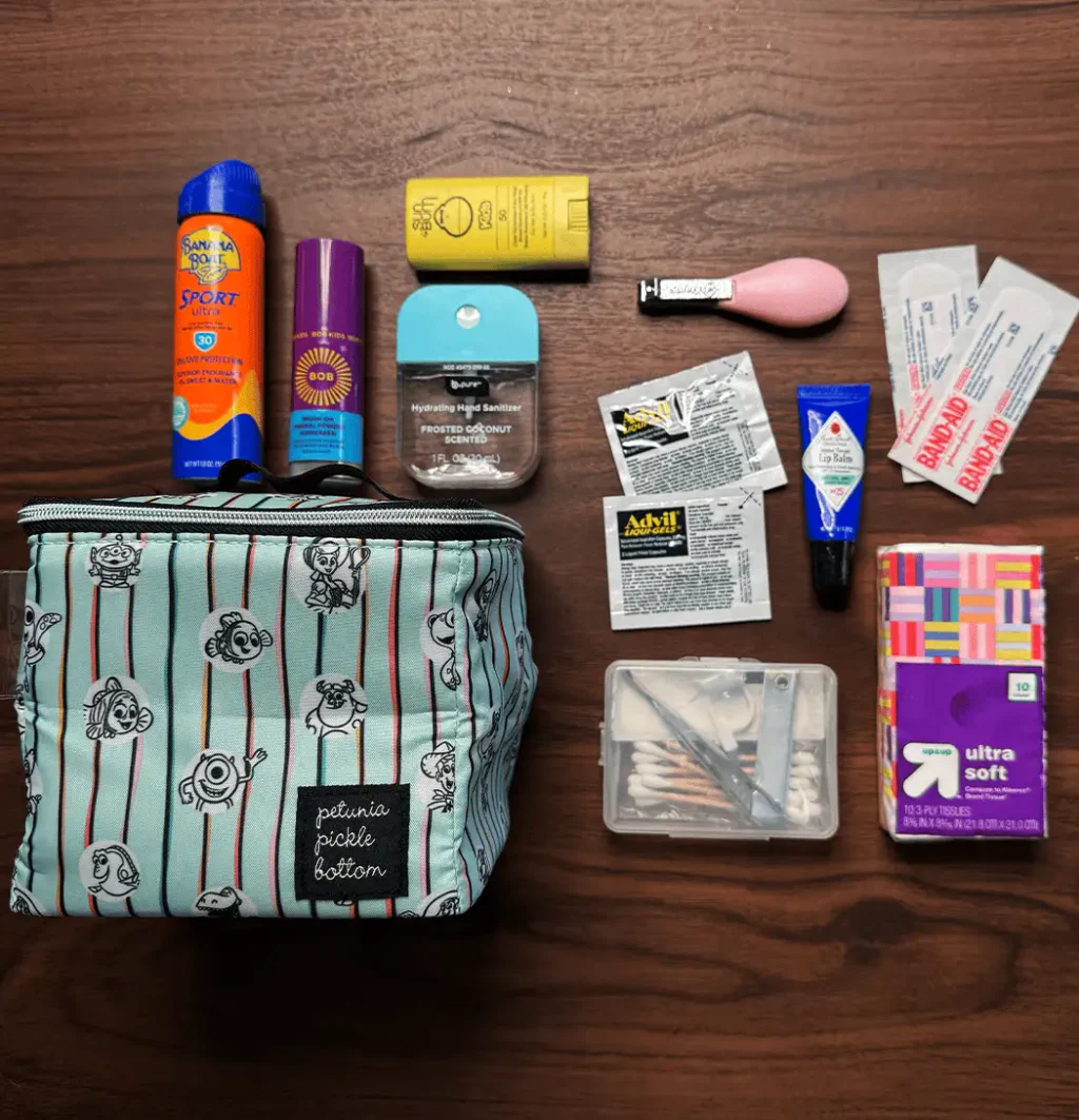 Disney Diaper Bag Essentials