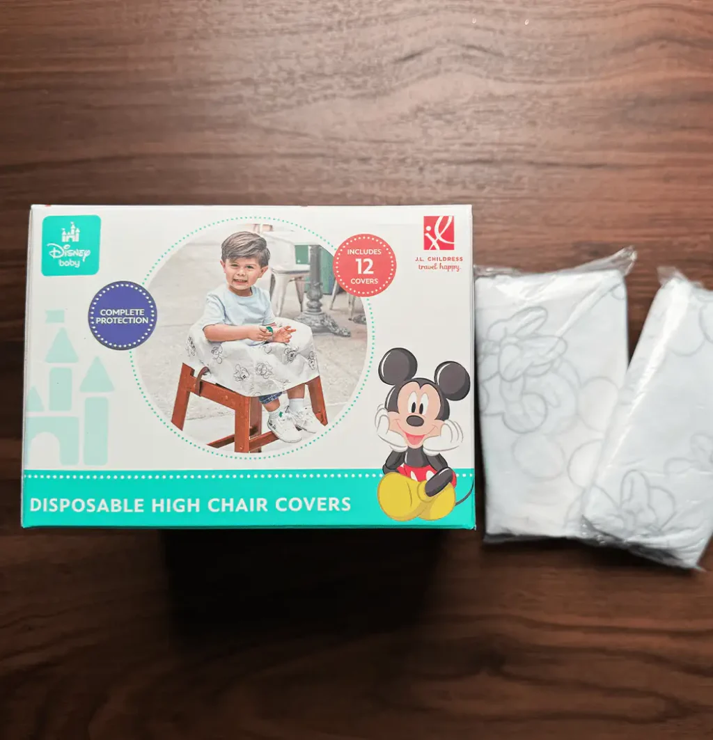 Disposable High Chair Covers for Disney Dining