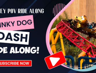 Slinky Dog Dash Ride along