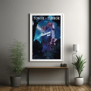 Tower of Terror Art from Castle and Chaos Digital Download