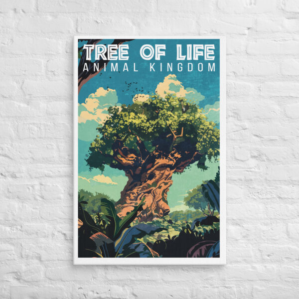 Tree of Life Art - Canvas