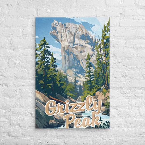 Grizzly Peak Art - Canvas