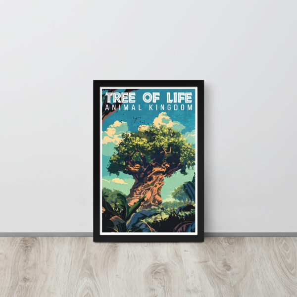 Tree of Life Art - Framed poster - Image 2