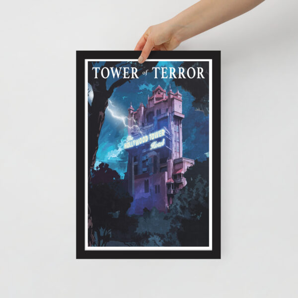 Tower of Terror Art - Framed poster - Image 2