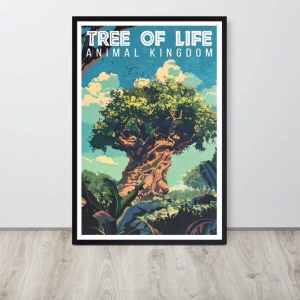 Tree of Life Art - Framed poster