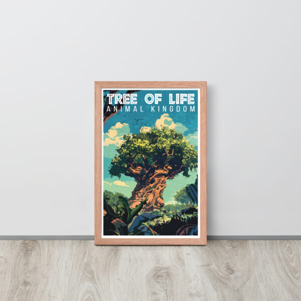 Tree of Life Art - Framed poster - Image 3