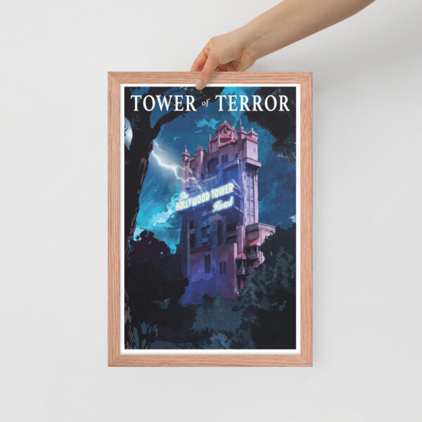 Tower of Terror Art - Framed poster - Image 3