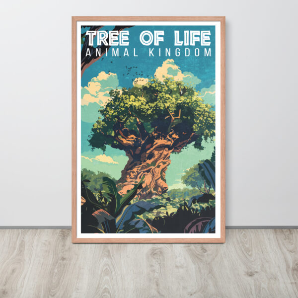 Tree of Life Art - Framed poster - Image 4