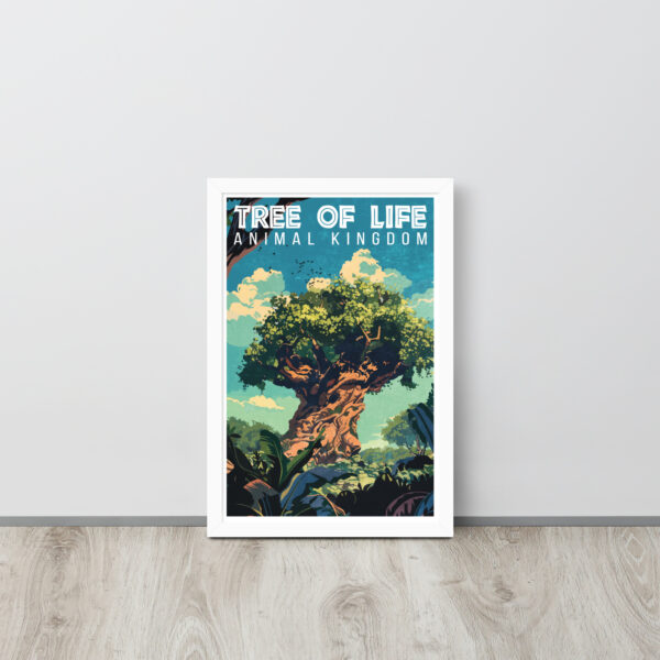 Tree of Life Art - Framed poster - Image 5