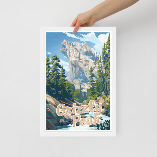 Grizzly Peak Art - Framed poster - Image 5