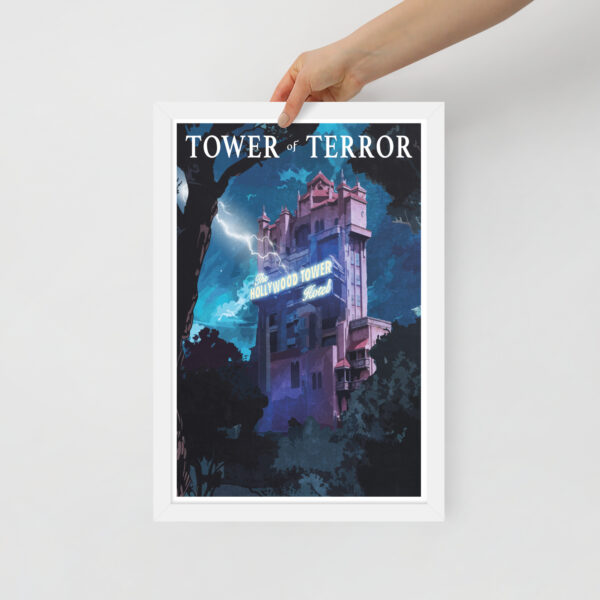 Tower of Terror Art - Framed poster - Image 5