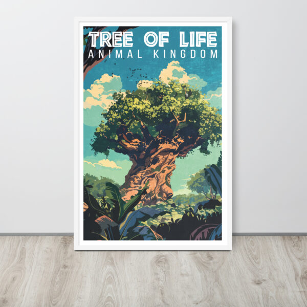 Tree of Life Art - Framed poster - Image 6