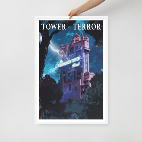 Tower of Terror Art - Framed poster - Image 6