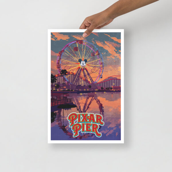 Pixar Pier Art - Poster - Image 2