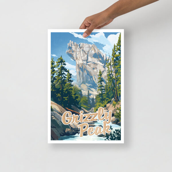 Grizzly Peak Art - Poster - Image 2