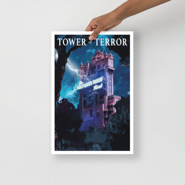 Tower of Terror Art - Poster - Image 2