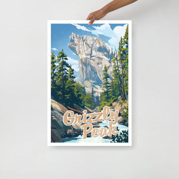 Grizzly Peak Art - Poster