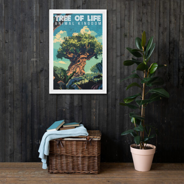 Tree of Life Art - Framed canvas - Image 6