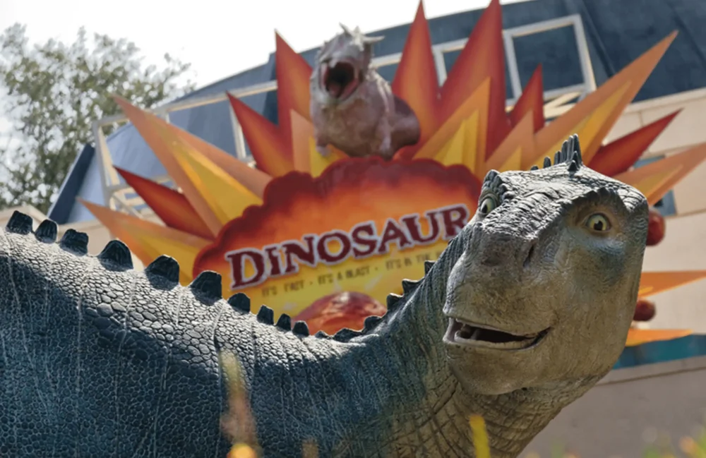 Dinosaur at Animal Kingdom Ride video POV