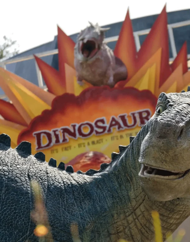 Dinosaur at Animal Kingdom Ride video POV