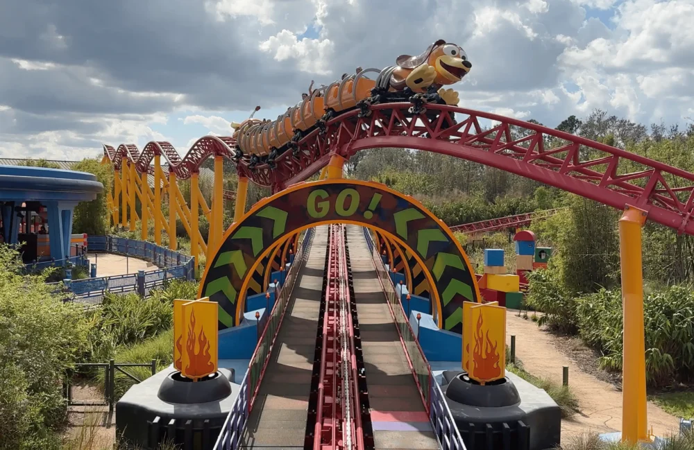 Slinky Dog Dash – The Ultimate POV Ride Adventure at Disney’s Hollywood Studios