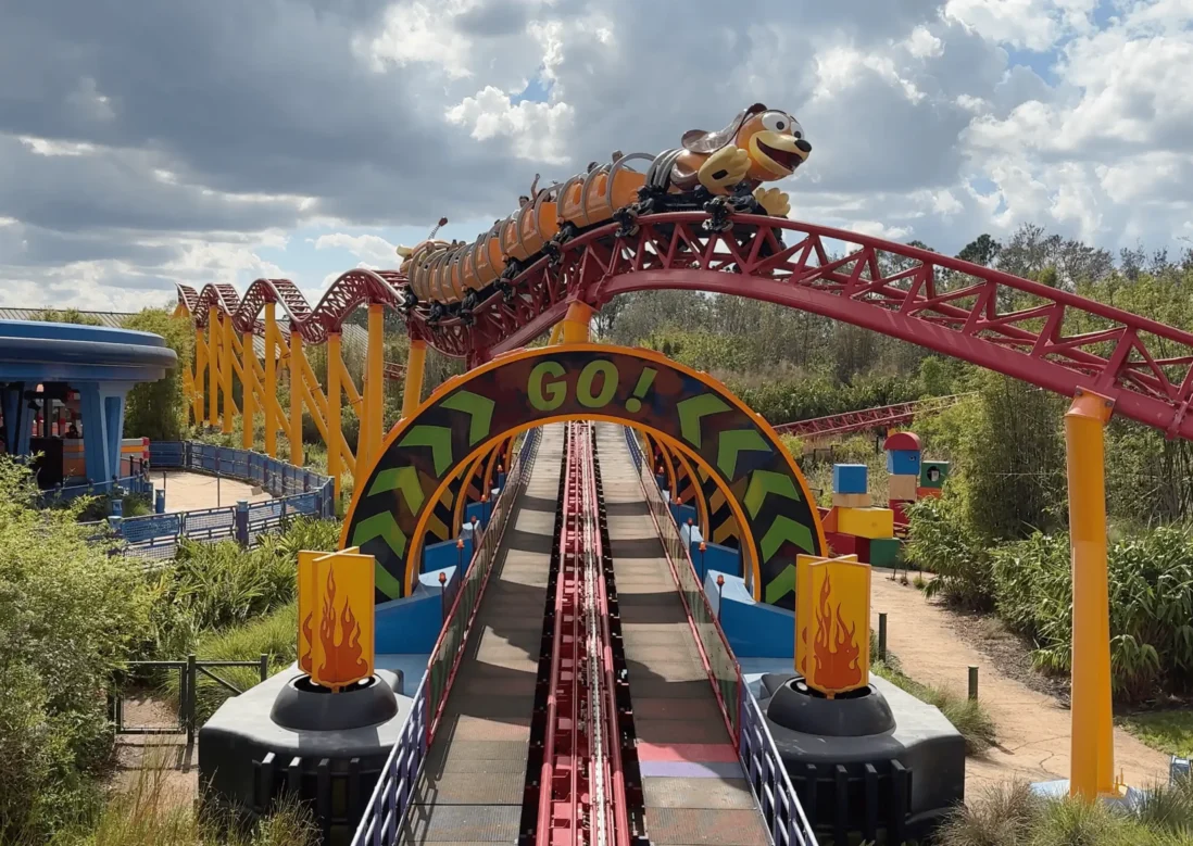 Slinky Dog Dash – The Ultimate POV Ride Adventure at Disney’s Hollywood Studios