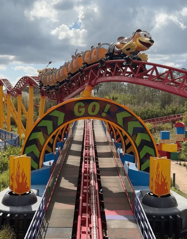 Slinky Dog Dash – The Ultimate POV Ride Adventure at Disney’s Hollywood Studios