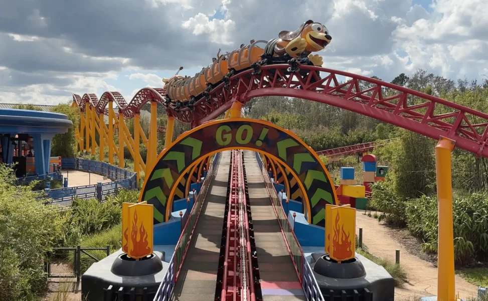 Slinky Dog Dash – The Ultimate POV Ride Adventure at Disney’s Hollywood Studios