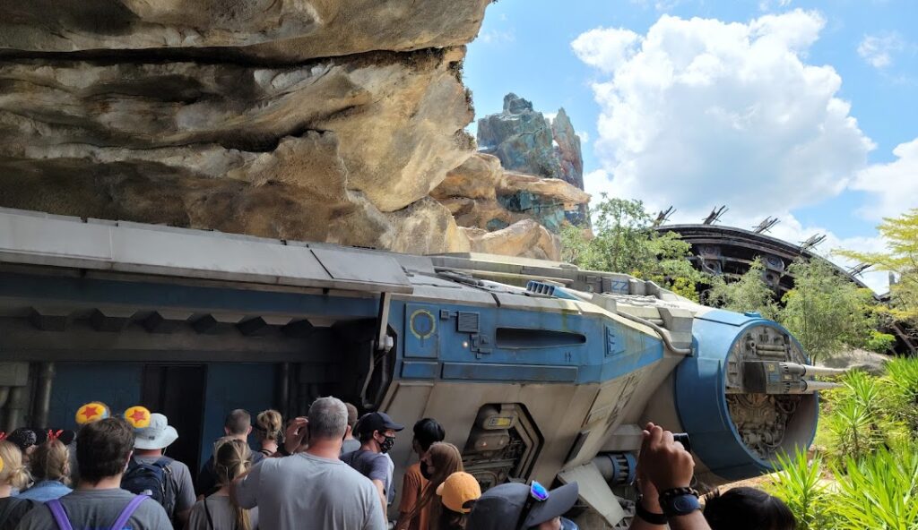 Star Wars: Rise of The Resistance Ride Video POV