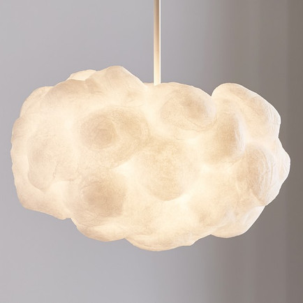 Pottery Barn Kids Fluffy Cloud Pendant