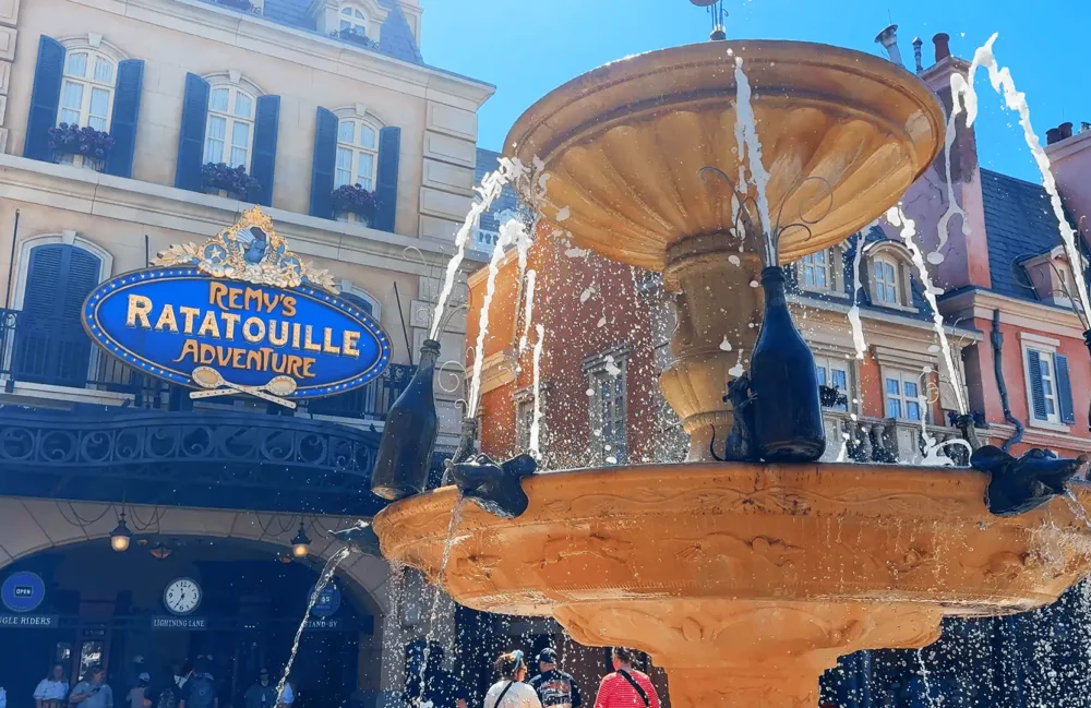 Remy's Ratatouille Adventure Ride Video