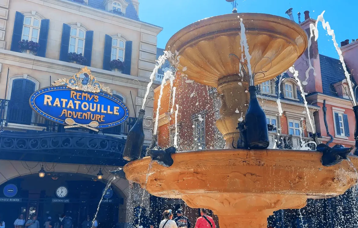 Remy's Ratatouille Adventure Ride Video