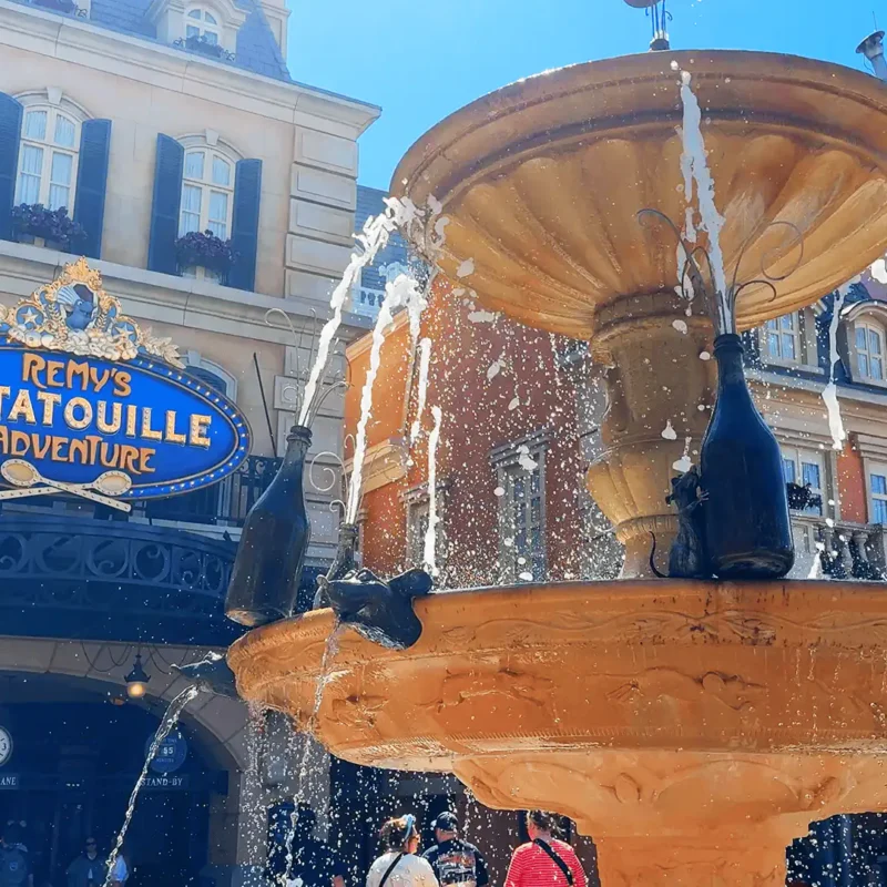 Remy's Ratatouille Adventure Ride Video