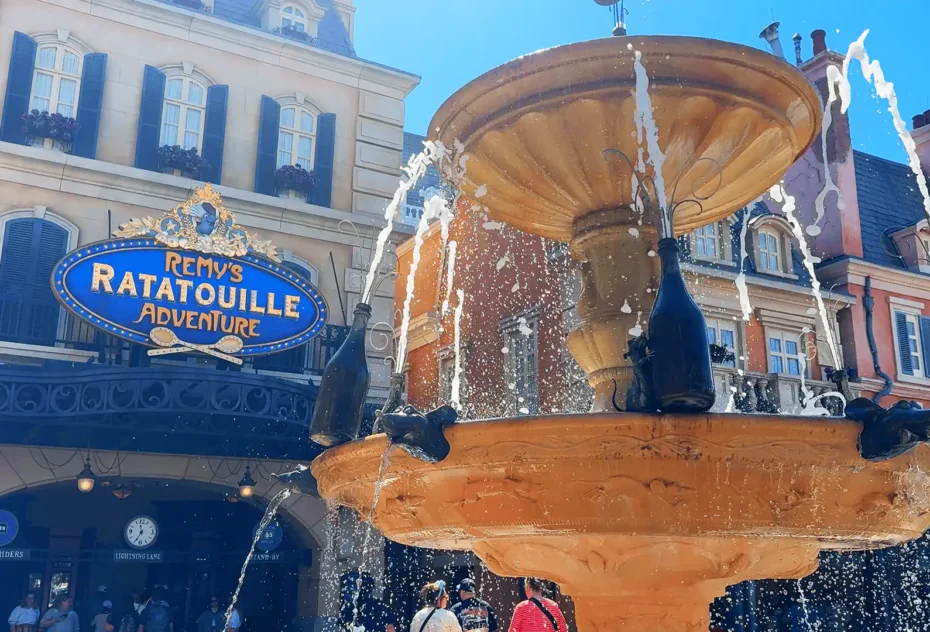 Remy's Ratatouille Adventure Ride Video