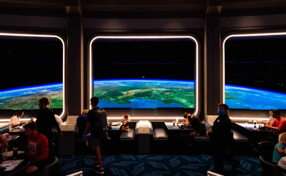 Space 220 Review Disney Dining