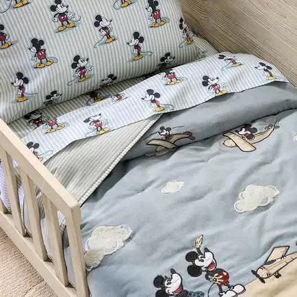 Disney Nursery Sanderson Mickey Mouse Room/Toddler Quilt