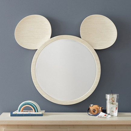 Disney Mickey Mouse Resin Mirror Pottery Barn Disney Nursery